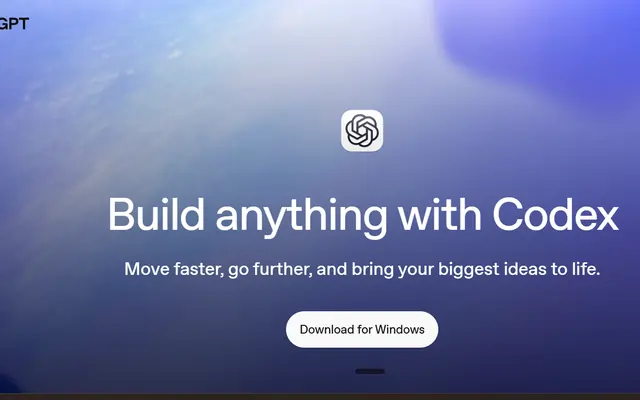 Codex (via ChatGPT Plus) official site
