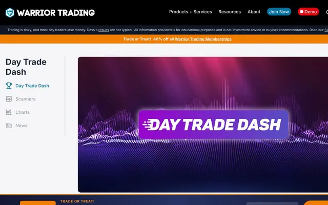 Day Trade Dash official site