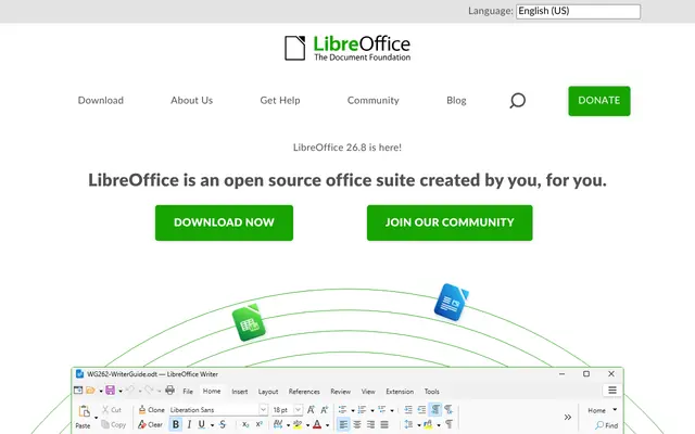 LibreOffice Calc official site