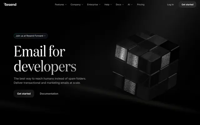 Resend Free official site