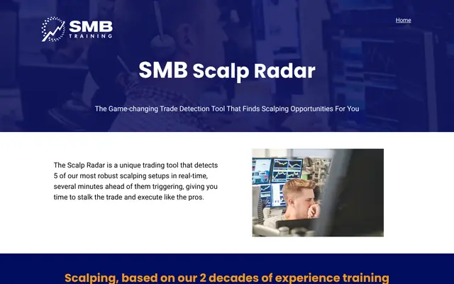 SMB Scalp Radar official site