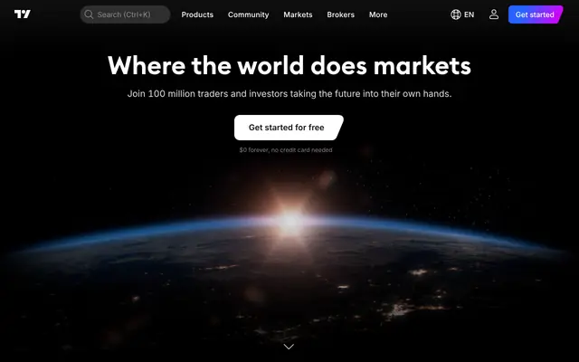 TradingView Essential official site